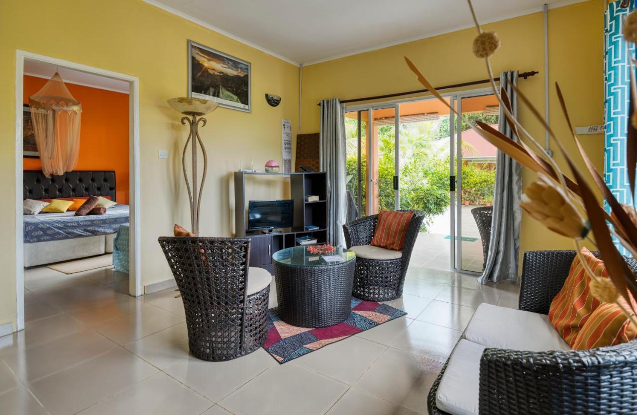 Alha Villa Baie Lazare  Exteriör bild