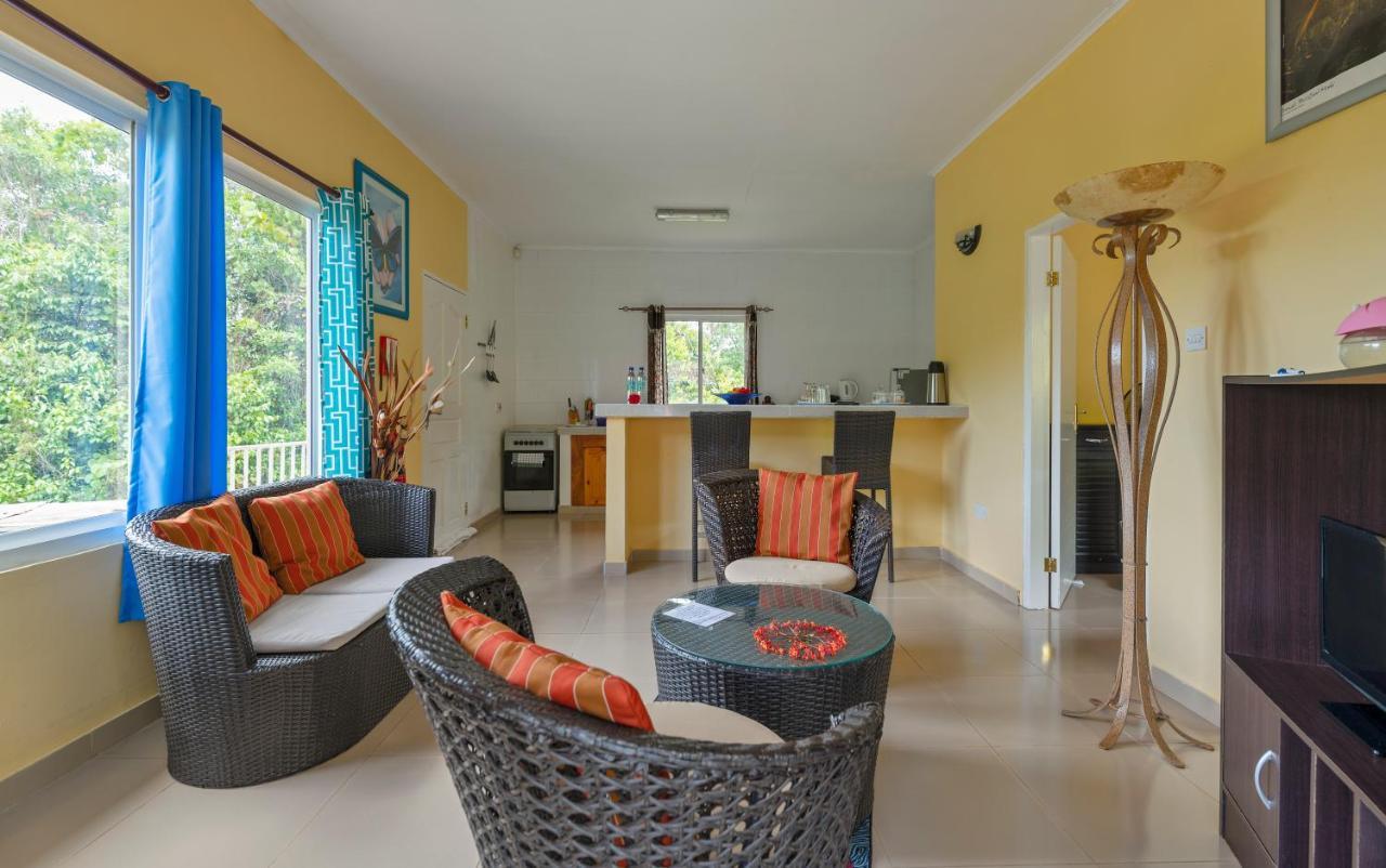 Alha Villa Baie Lazare  Exteriör bild