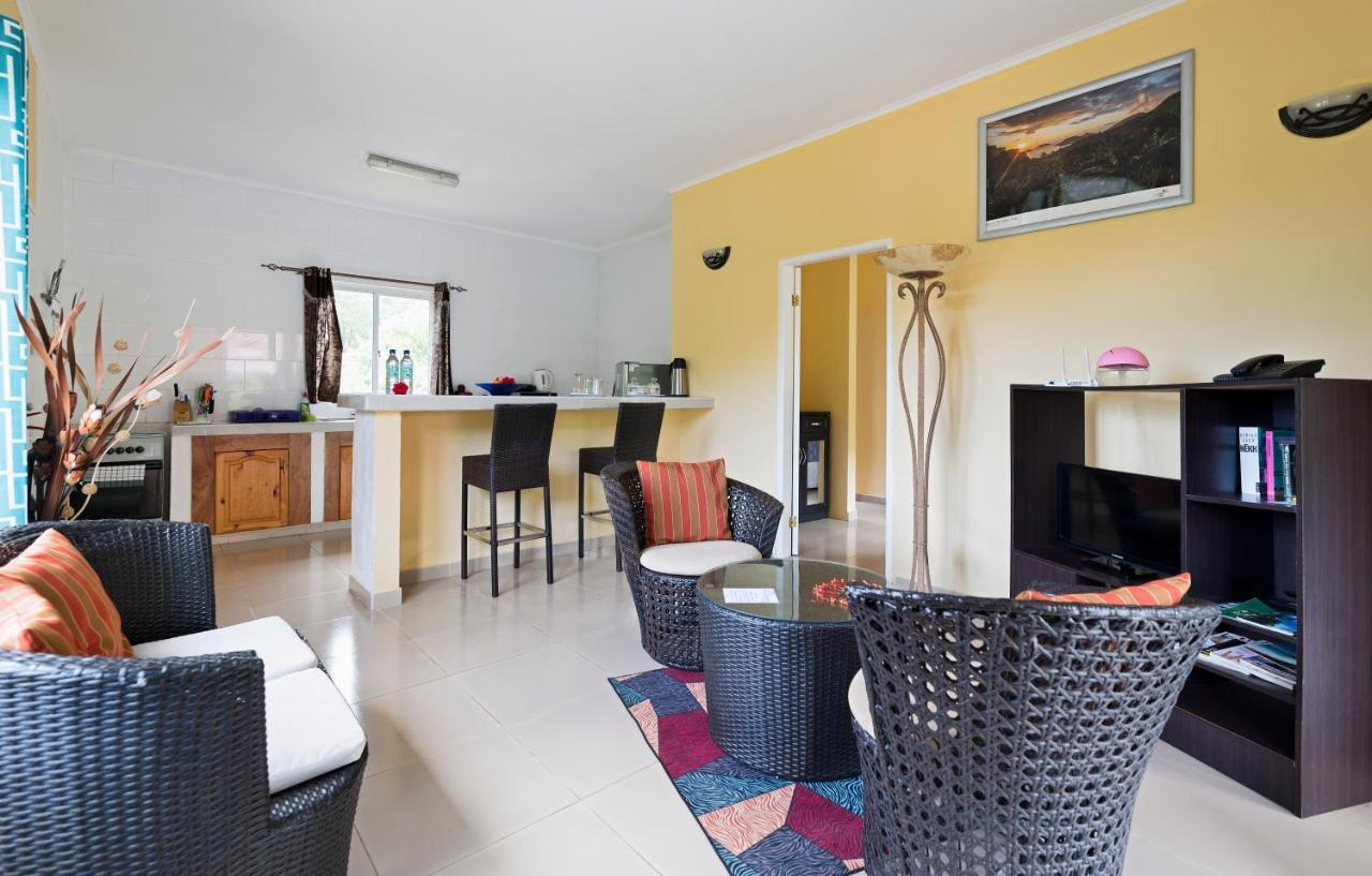 Alha Villa Baie Lazare  Exteriör bild