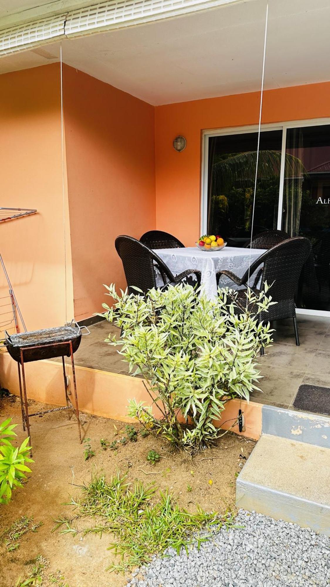 Alha Villa Baie Lazare  Exteriör bild