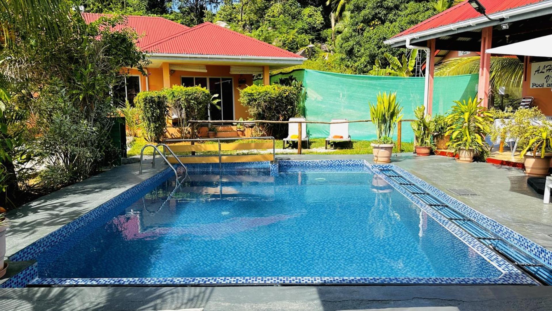 Alha Villa Baie Lazare  Exteriör bild