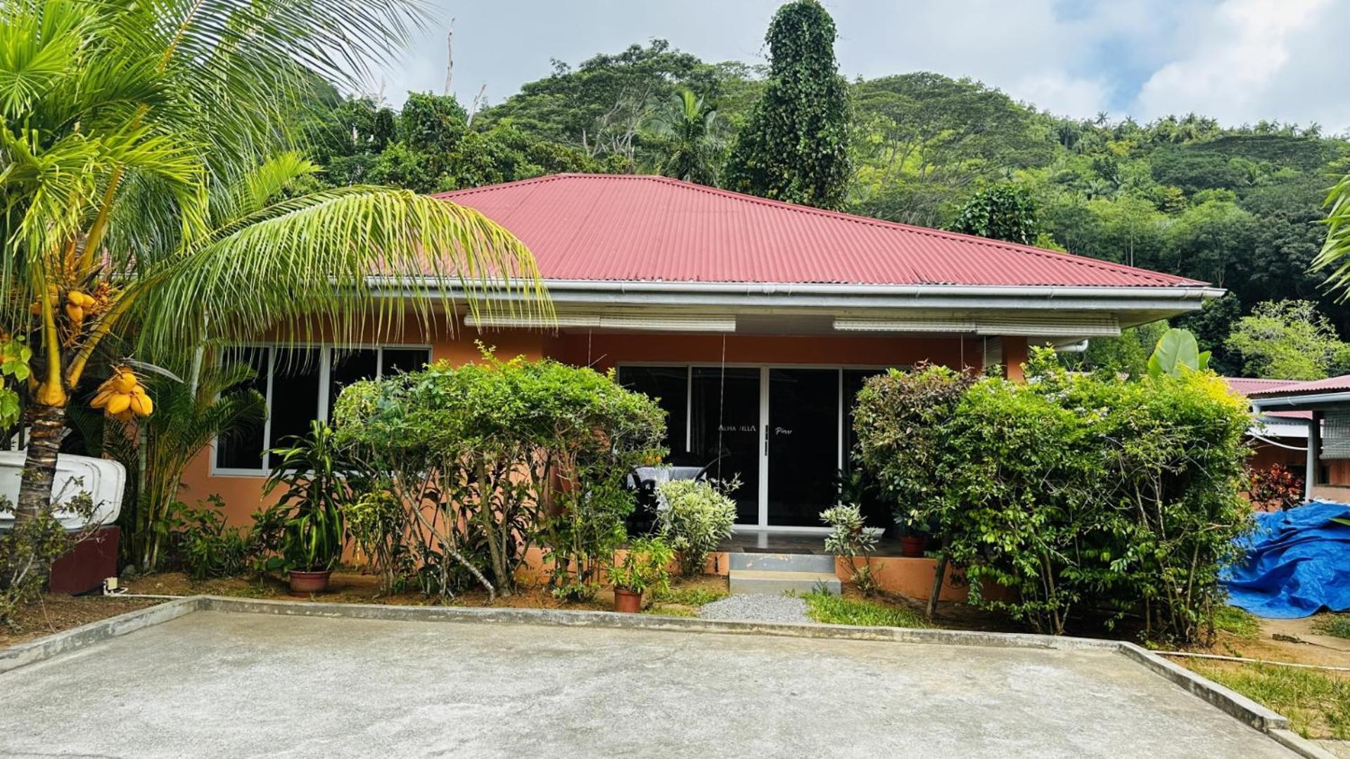 Alha Villa Baie Lazare  Exteriör bild