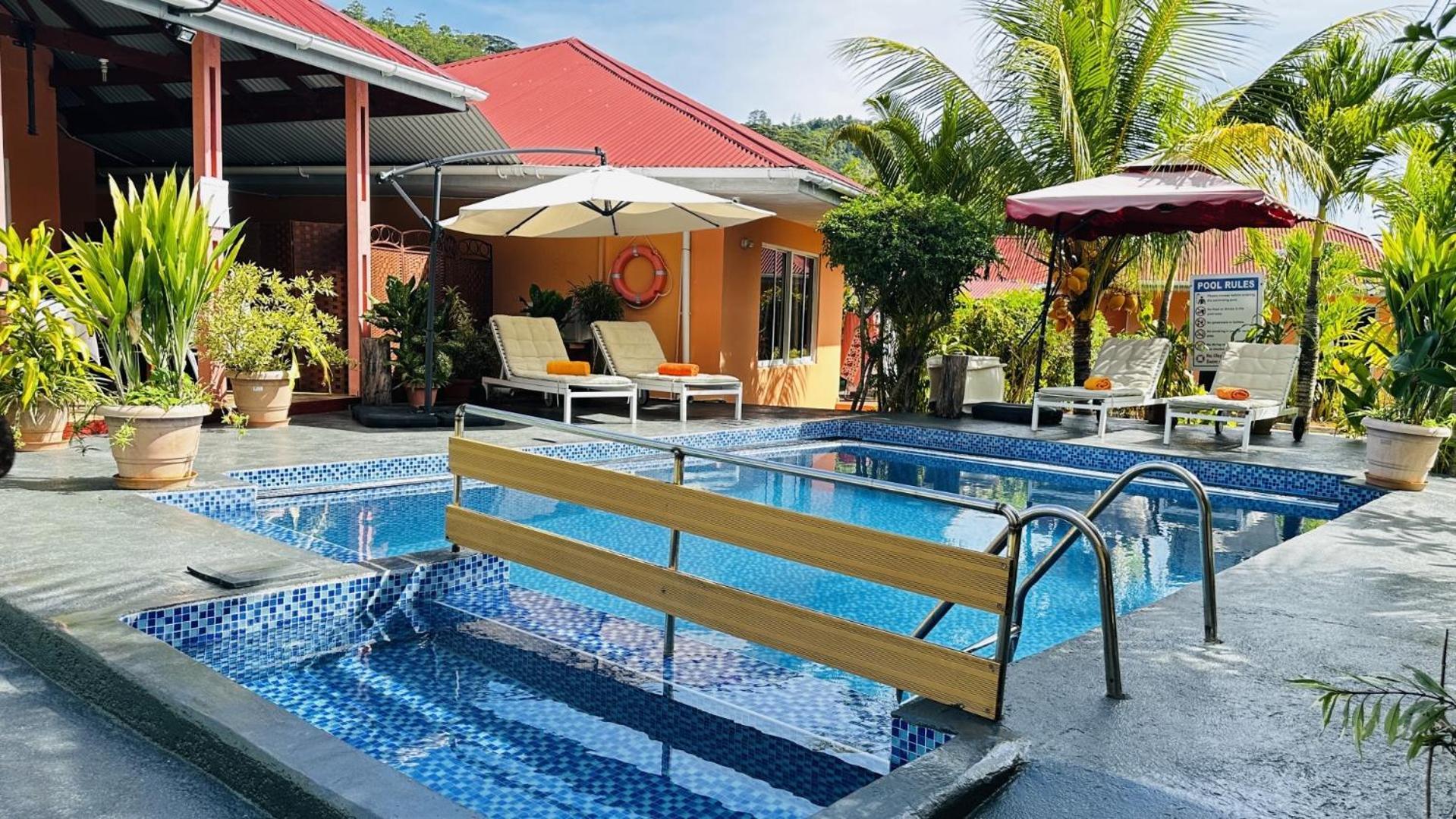 Alha Villa Baie Lazare  Exteriör bild