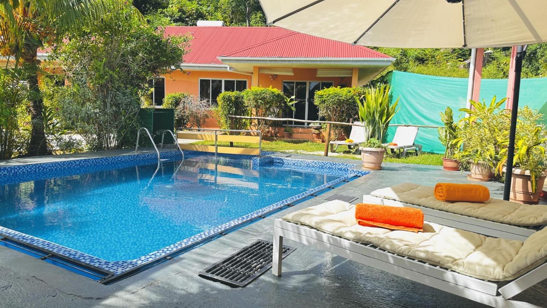 Alha Villa Baie Lazare  Exteriör bild